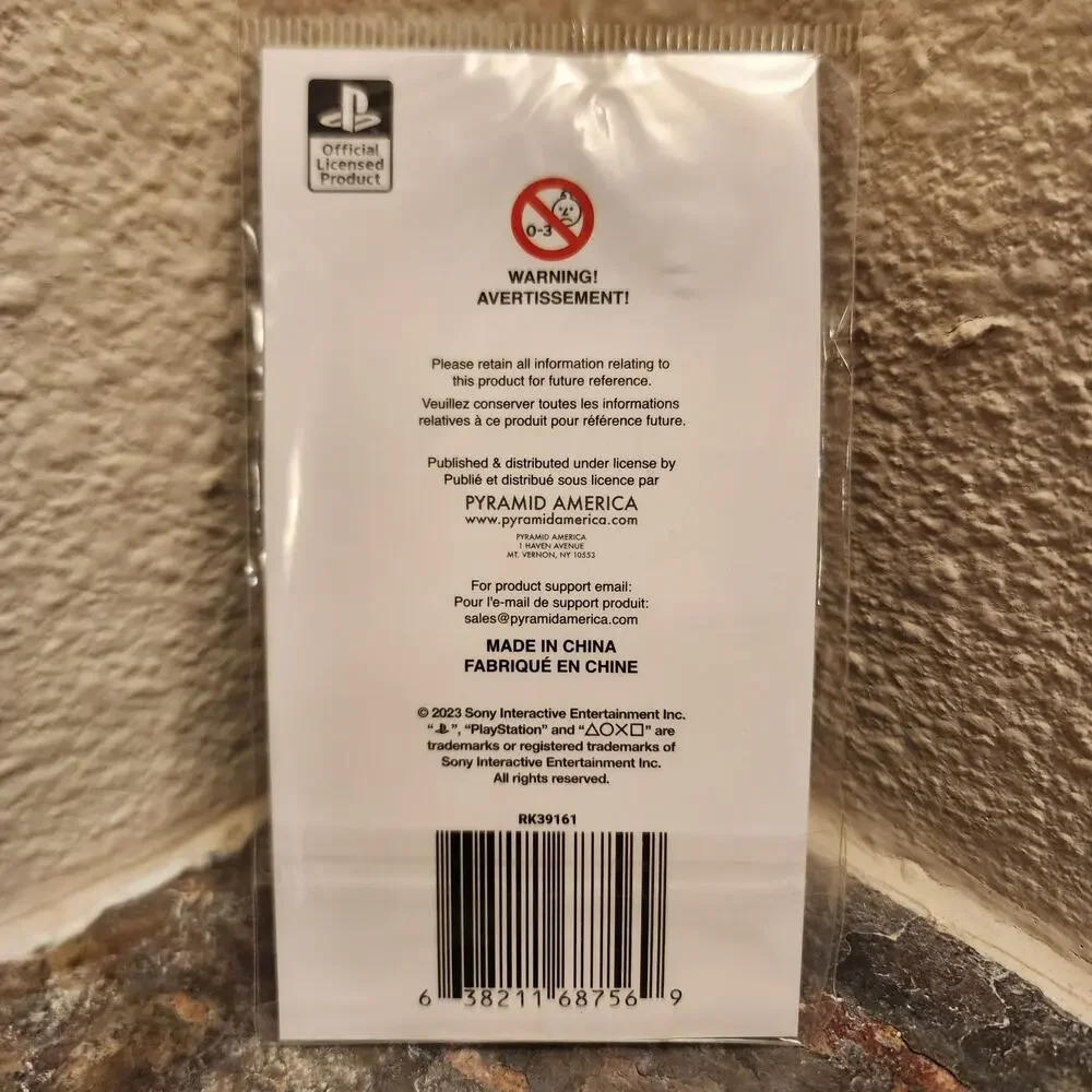 Keychain - PlayStation Button Symbols (NEW) - Sony